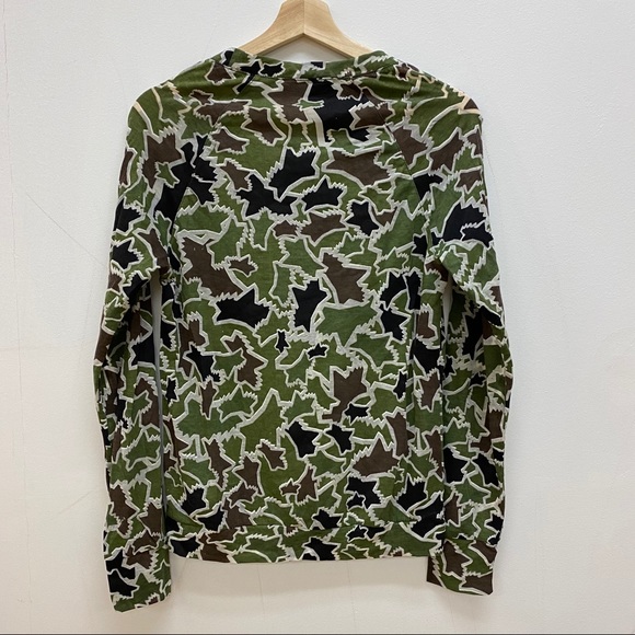 Vintage Fox Racing Camo top - Picture 3 of 3